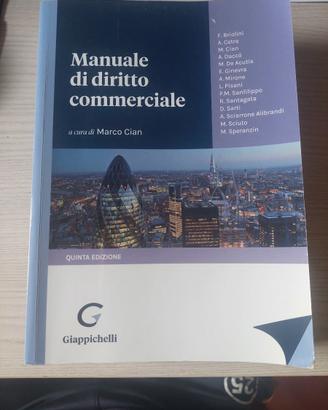 Manuale di Diritto Commerciale
