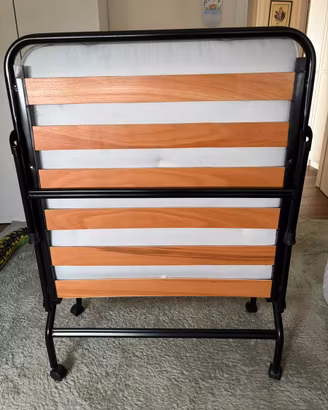 Letto brandina pieghevole come nuovo