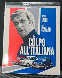 The Italian Job 4k Limited Edition UCE