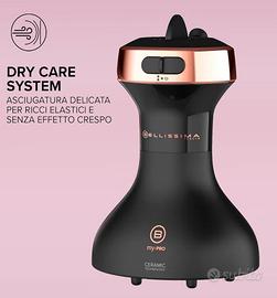 asciuga capelli fon imetec