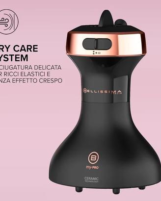 asciuga capelli fon con diffusore  imetec
