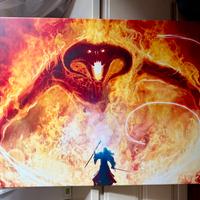 Canvas Il Signore degli Anelli