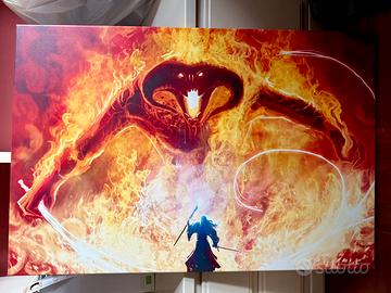 Canvas Il Signore degli Anelli