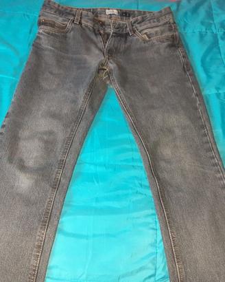 Jeans Marca Kiabi Slim Fit Blu Tg 44 - NUOVI