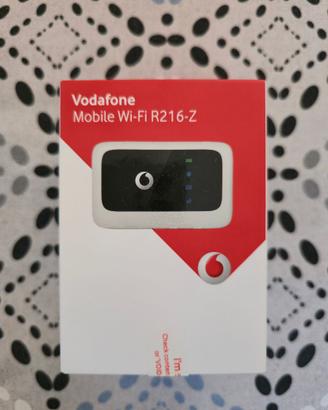 Router Wi-Fi Vodafone Mobile "ZTE R216-Z"