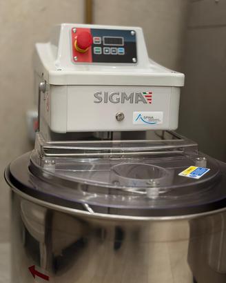 Impastatrice spirale SIGMA TAURO 40 2V –