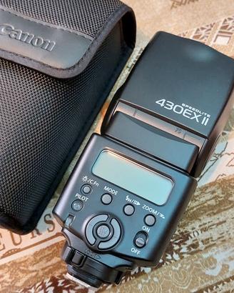 flash canon 430 ex ii