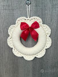 Ornamento Natalizio all’Uncinetto 🎄