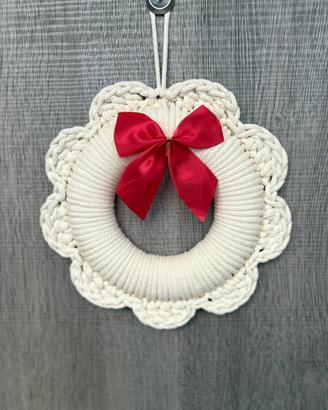 Ornamento Natalizio all’Uncinetto 🎄