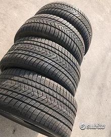 4 gomme invernali usate 265 30 20 Pirelli