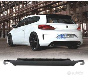 DIFFUSORE PER VOLKSWAGEN VW SCIROCCO 08-14 LOOK R