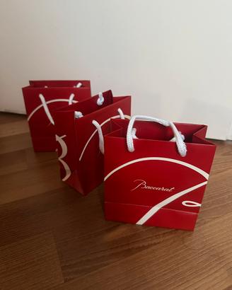 Buste di carta Baccarat