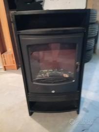 Stufa elettrica d arredo 