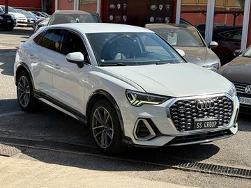 Q3 SPB 35 TDI quattro S line-TAGLIANDI AUDI