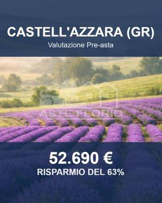 Immobile in asta di 350 m² a Castell'Azzara