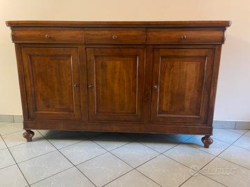Credenza in arte povera