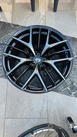 Cerchi Originali Rays Nissan GTR MY17.