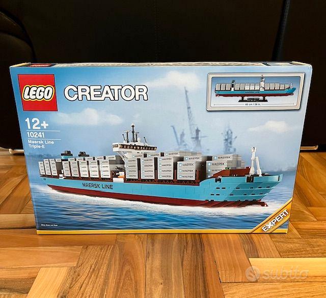 LEGO 10241 Creator Maersk Line Triple-E Nuovo Collezionismo In
