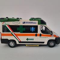 Fiat Ducato Ambulanza Croce Verde Reggio Emilia