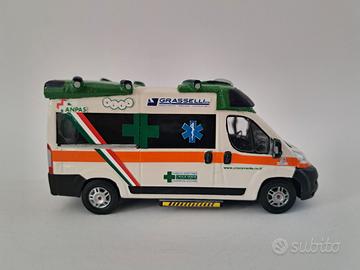 Fiat Ducato Ambulanza Croce Verde Reggio Emilia