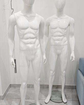 manichino bianco