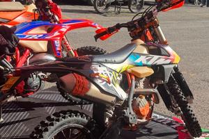 Ktm exc f six days 2017 2018