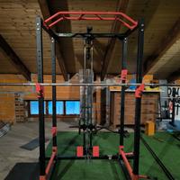 Power Rack multifunzione completo 