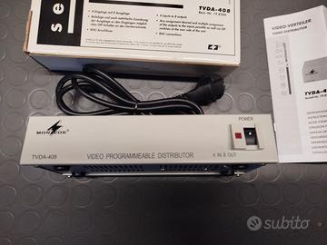 Ripartitore di segnale video Monacor