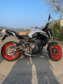 Yamaha MT-07