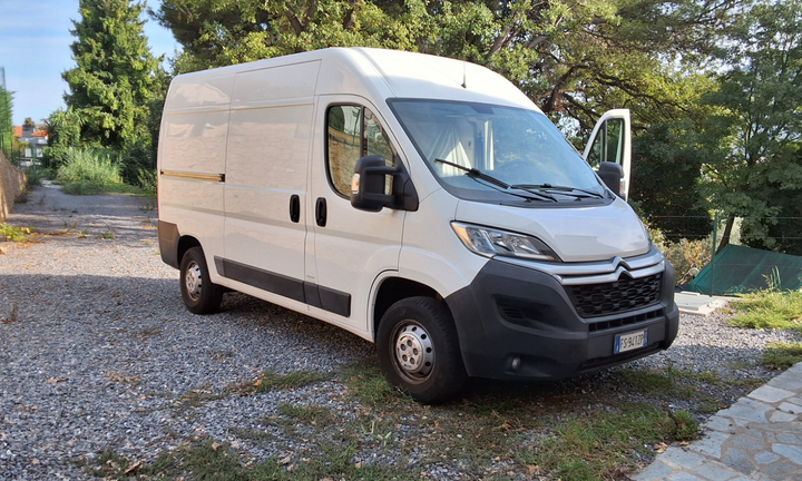 Citroen Jumper 2.0 Hdi 170 cv (Fiat Ducato)