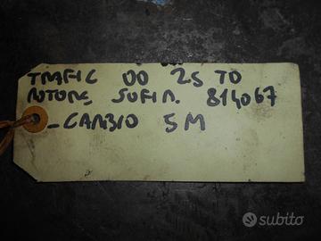 Cambio renault trafic 2.5 con motore sofim 8140