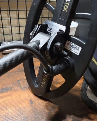 Salva alette piastra Coiltek 10x5 Minelab Equinox