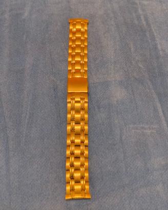 Cinturino a braccialetto uomo 20mm laminato