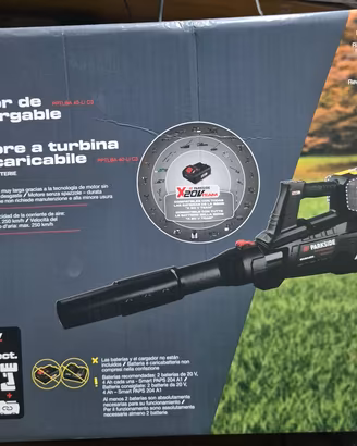 sofiatore parkside  performance 40v 