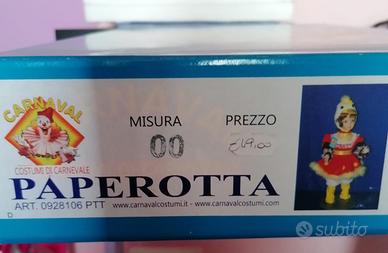Vestito Carnevale Paperotta - 00 anni