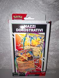 Pokémon PlayLab Mazzi Dimostrativi Promozionali Si