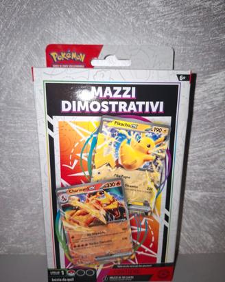 Pokémon PlayLab Mazzi Dimostrativi Promozionali Si
