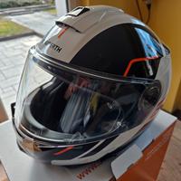 Casco Modulare Schuberth C5 ECE Master Arancione B