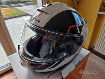 Casco Modulare Schuberth C5 ECE Master Arancione B