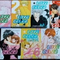 Manga Love Celeb - vol. 1-7 - Serie Completa