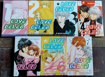 Manga Love Celeb - vol. 1-7 - Serie Completa