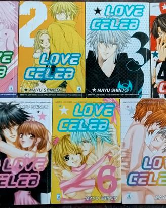 Manga Love Celeb - vol. 1-7 - Serie Completa
