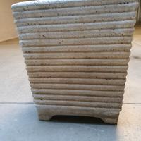 Vaso di cemento 42x42 h 50 cm