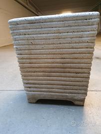 Vaso di cemento 42x42 h 50 cm