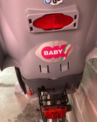Seggiolino bici posteriore okbaby 10+