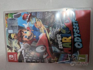 Super Mario odessey per switch