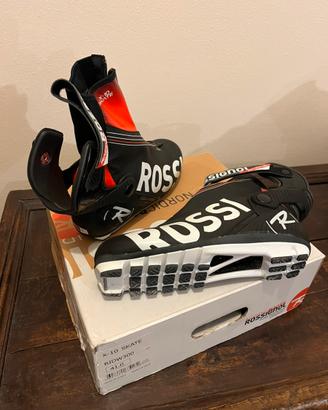 Scarponcini da fondo nuovi