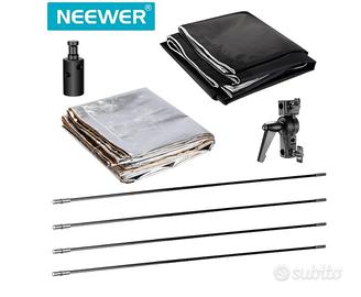 Neewer - Pannello piatto 90 x 180 cm,