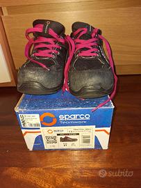 scarpe antinfortunistiche sparco