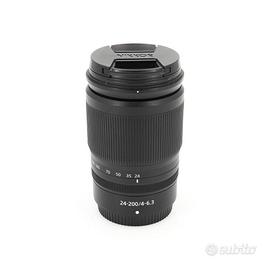Nikon Z 24-200mm f/4-6.3 VR